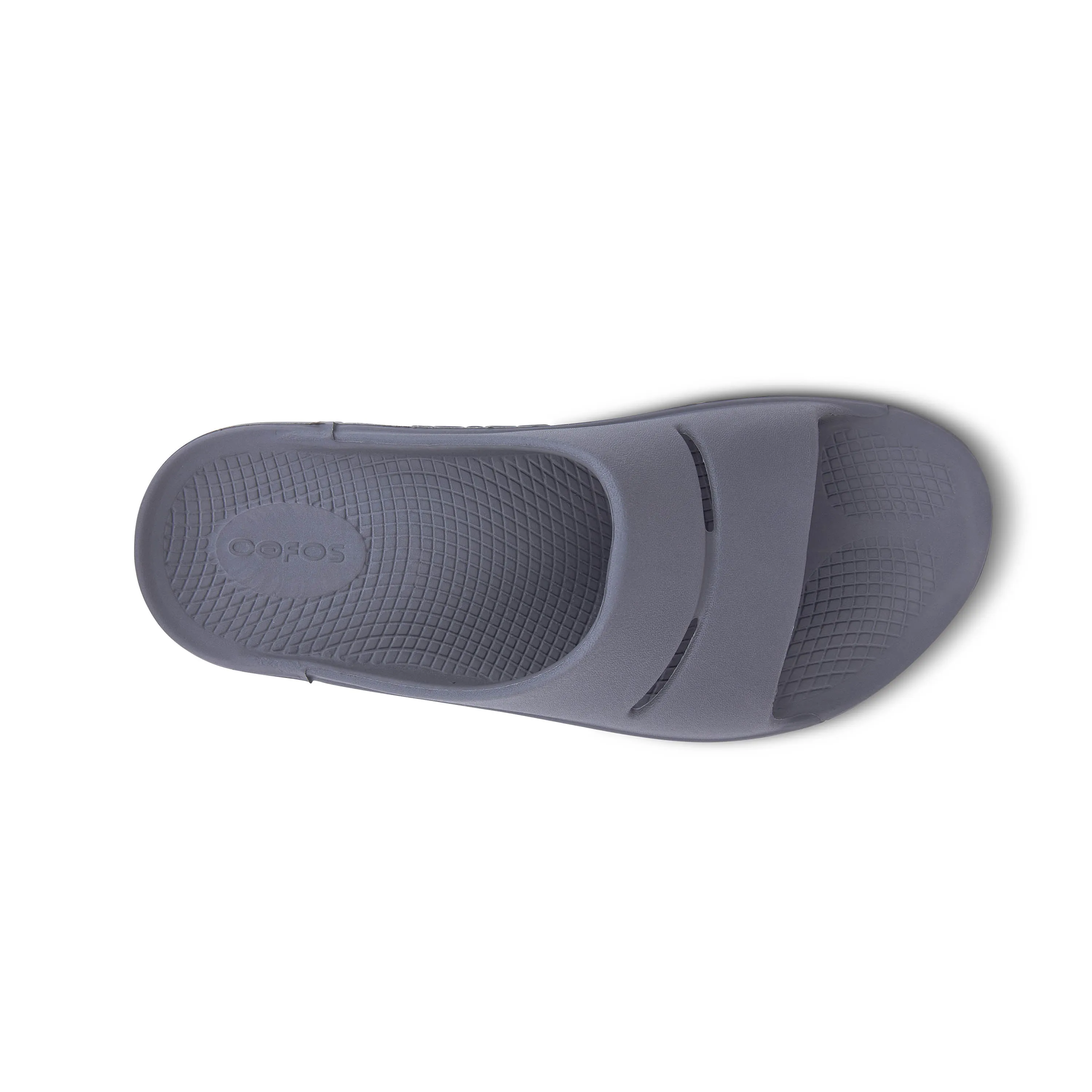 Women's Oofos OOahh Slide Color: Slate