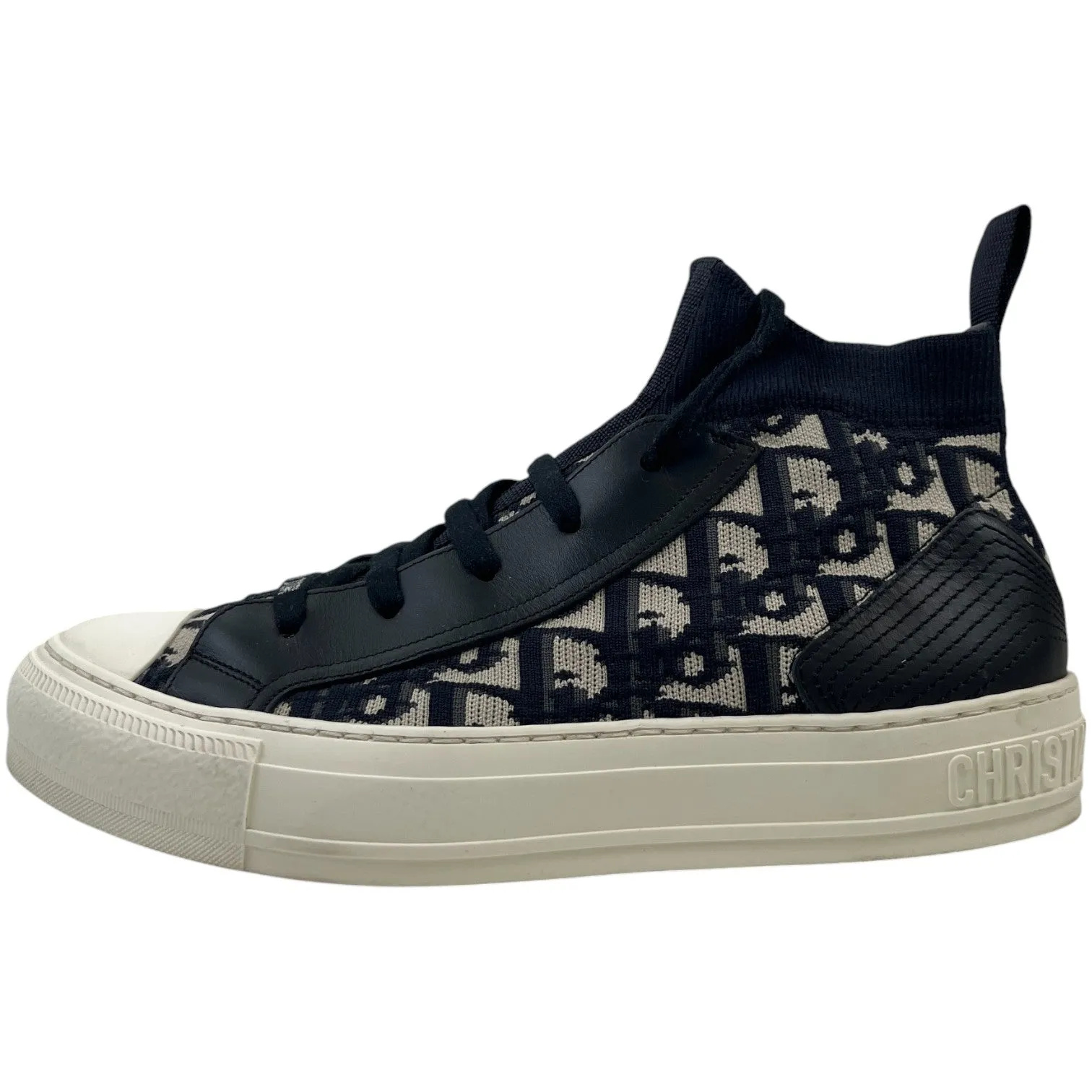 Women's Walk 'N' Dior High Trainers Navy Size EU 37.5 / UK 4.5