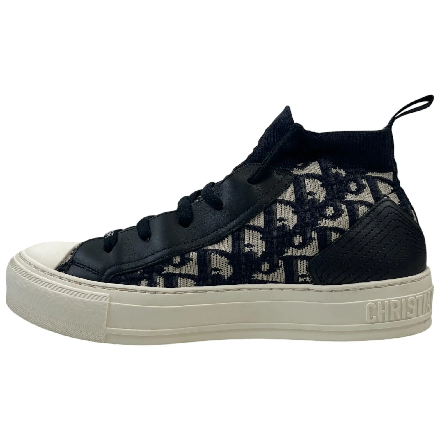 Women's Walk 'N' Dior High Trainers Navy Size EU 37.5 / UK 4.5